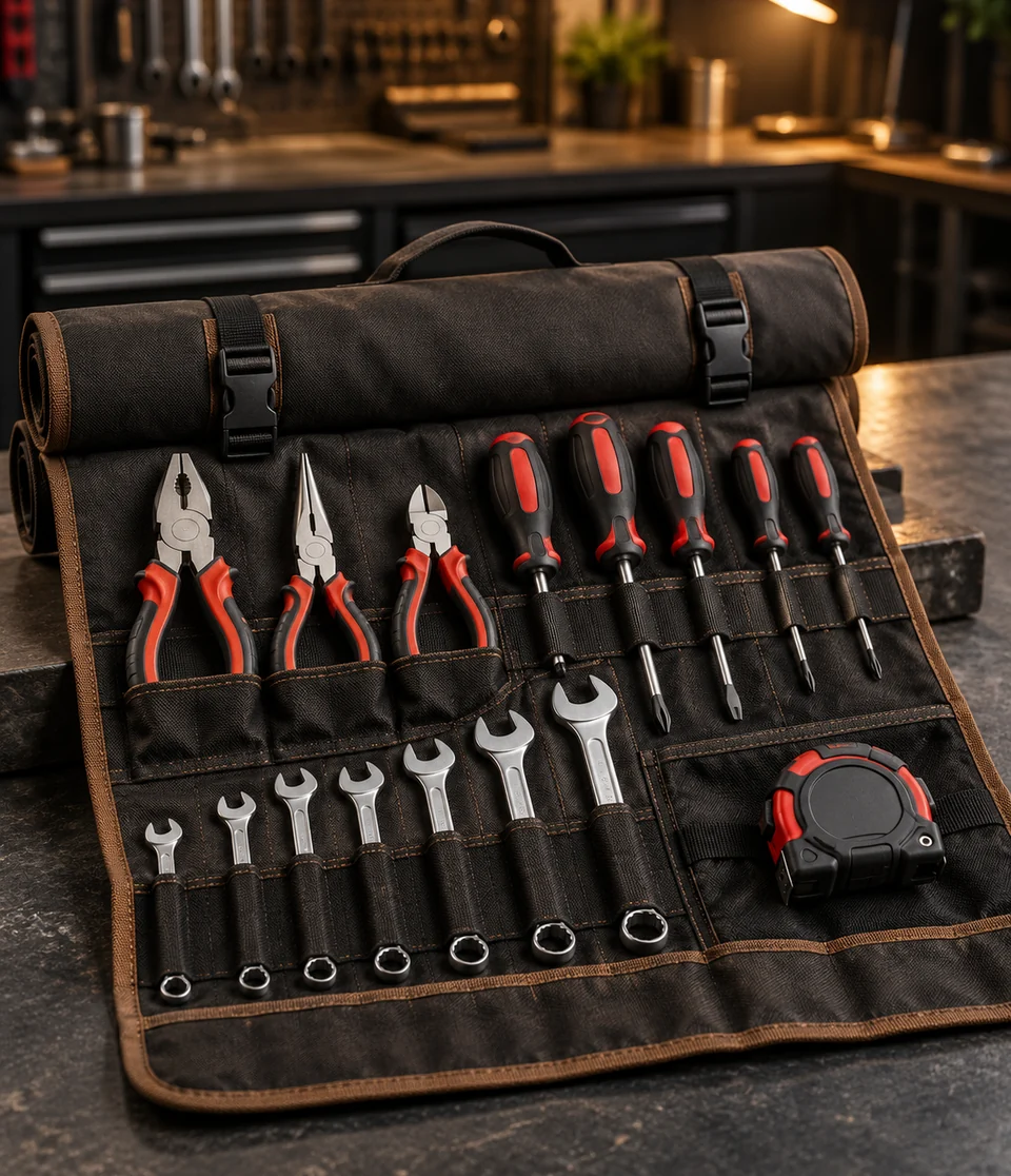 Mechanic hand-tool roll