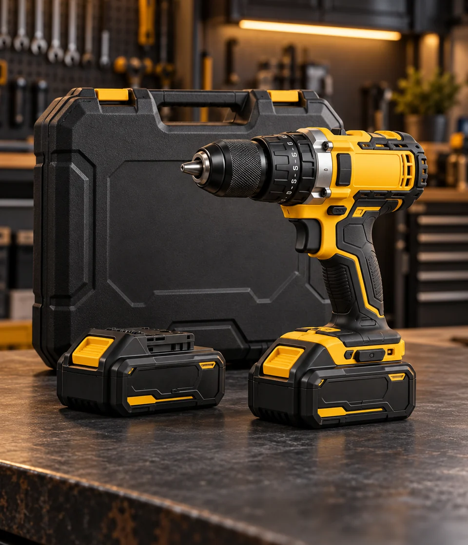 Cordless drill kit
